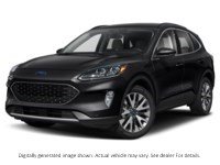 2021 Ford Escape Titanium Hybrid AWD Agate Black Metallic  Shot 28