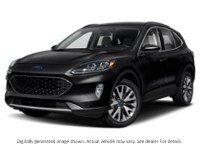 2020 Ford Escape Titanium Hybrid | AWD | Roof | Nav | Htd Str Whl Agate Black Metallic  Shot 1