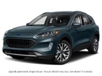 2020 Ford Escape Titanium Hybrid | AWD | Prem Pkg | Roof | Nav |B&O Blue Metallic  Shot 10