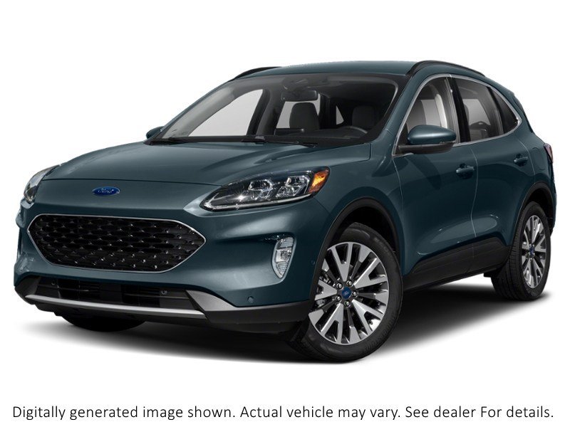 2020 Ford Escape Titanium Hybrid | AWD | Prem Pkg | Roof | Nav |B&O Blue Metallic  Shot 10