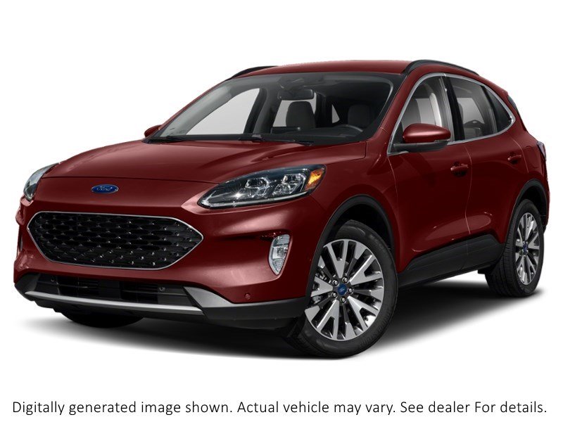 2021 Ford Escape Titanium Hybrid AWD
