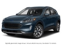 2021 Ford Escape Titanium Hybrid AWD Antimatter Blue Metallic  Shot 37