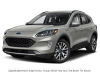 2021 Ford Escape Titanium Hybrid AWD Iconic Silver Metallic  Shot 46