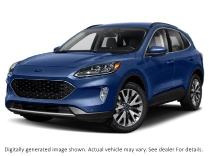 2022 Ford Escape Titanium Hybrid AWD