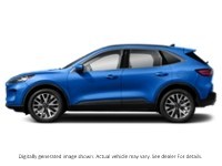 2020 Ford Escape Titanium Hybrid | AWD | Prem Pkg | Roof | Nav |B&O Velocity Blue Metallic  Shot 5