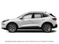 2021 Ford Escape Titanium Hybrid AWD Star White Metallic Tri-Coat  Shot 5
