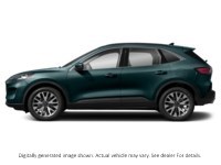 2020 Ford Escape Titanium Hybrid | AWD | Nav | Leather | B&O Dark Persian Green Metallic  Shot 3
