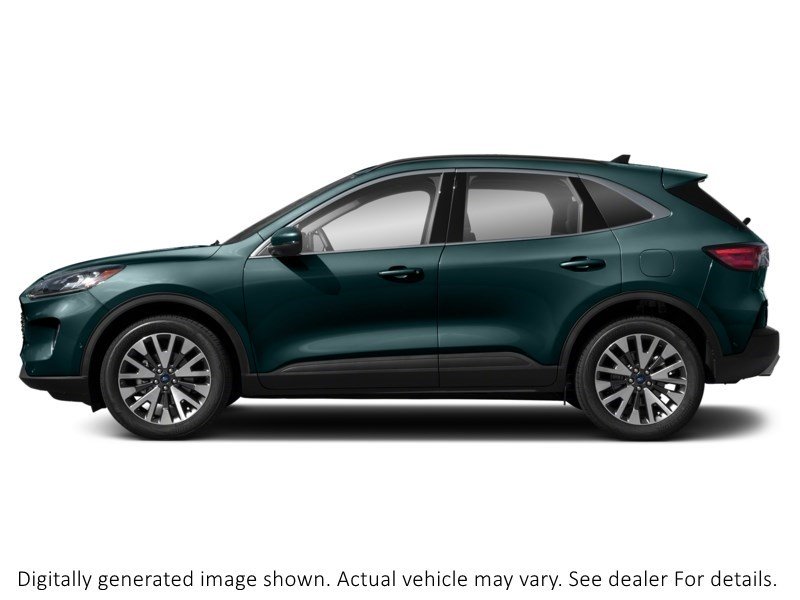 2020 Ford Escape Titanium Hybrid | AWD | Nav | Leather | B&O Dark Persian Green Metallic  Shot 5