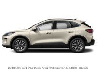 2021 Ford Escape Titanium Hybrid AWD Desert Gold Metallic  Shot 23