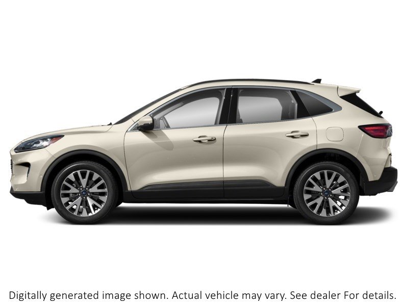 2021 Ford Escape Titanium Hybrid AWD Desert Gold Metallic  Shot 23