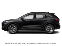 2021 Ford Escape Titanium Hybrid AWD Agate Black Metallic  Shot 27
