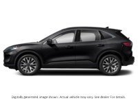 2021 Ford Escape Titanium Hybrid AWD Agate Black Metallic  Shot 27