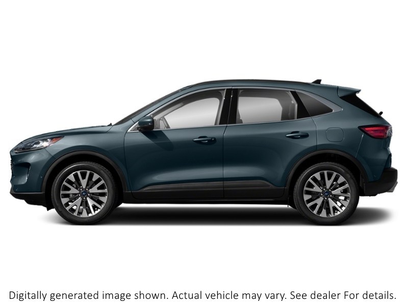 2020 Ford Escape Titanium Hybrid | AWD | Prem Pkg | Roof | Nav |B&O Blue Metallic  Shot 11