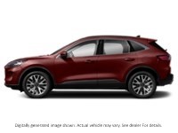 2021 Ford Escape Titanium Hybrid AWD Bronze Fire Metallic  Shot 33