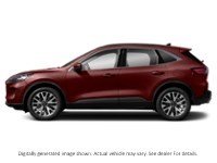 2021 Ford Escape Titanium Hybrid AWD Bronze Fire Metallic  Shot 35