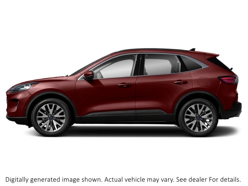 2021 Ford Escape Titanium Hybrid AWD