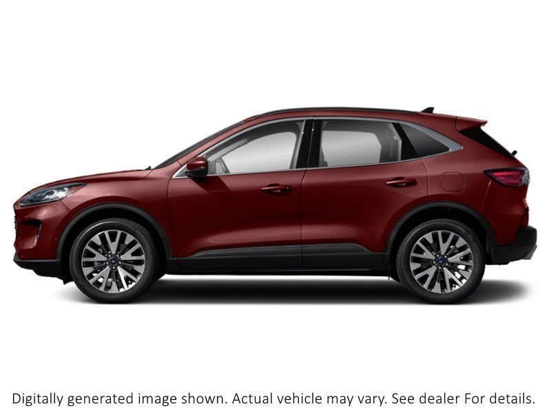 2021 Ford Escape Titanium Hybrid AWD Bronze Fire Metallic  Shot 33