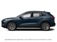 2021 Ford Escape Titanium Hybrid AWD Antimatter Blue Metallic  Shot 39