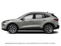 2022 Ford Escape Titanium Hybrid AWD Iconic Silver Metallic  Shot 5