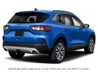 2021 Ford Escape Titanium Hybrid AWD Velocity Blue Metallic  Shot 6