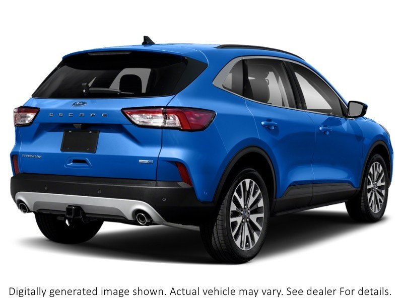2020 Ford Escape Titanium Hybrid | AWD | Prem Pkg | Roof | Nav |B&O Velocity Blue Metallic  Shot 6