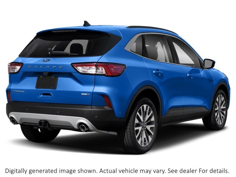 2021 Ford Escape Titanium Hybrid AWD