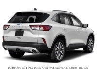 2021 Ford Escape Titanium Hybrid AWD Star White Metallic Tri-Coat  Shot 12