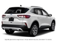 2022 Ford Escape Titanium AWD Star White Metallic Tri-Coat  Shot 6