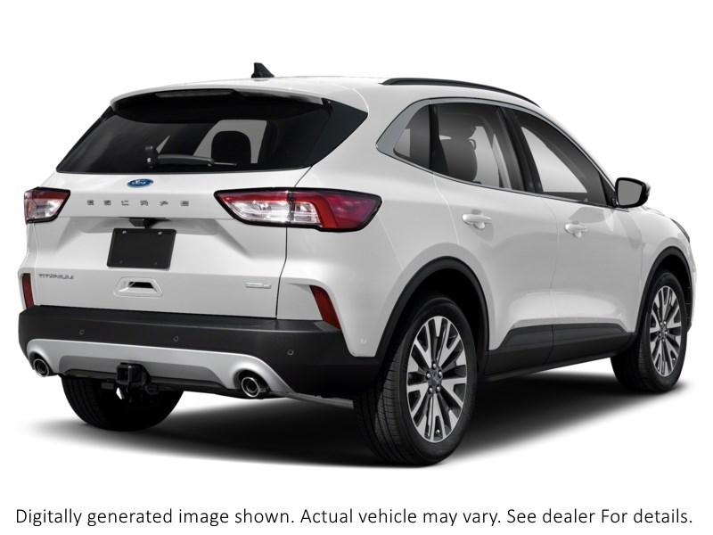 2021 Ford Escape Titanium Hybrid AWD