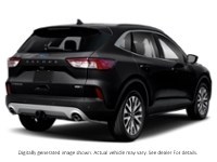 2021 Ford Escape Titanium Hybrid AWD Agate Black Metallic  Shot 6