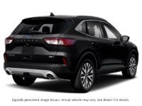 2020 Ford Escape Titanium Hybrid | AWD | Roof | Nav | Htd Str Whl Agate Black Metallic  Shot 2