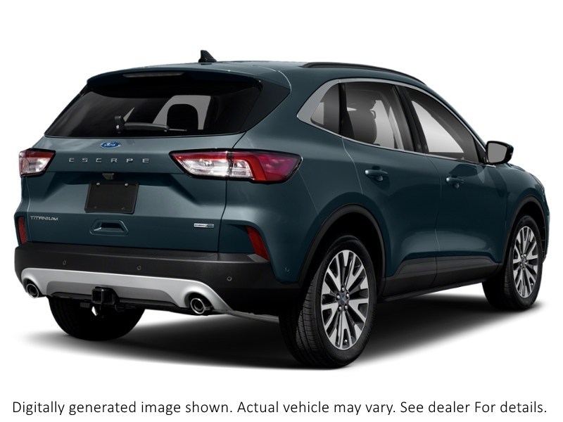 2020 Ford Escape Titanium Hybrid | AWD | Prem Pkg | Roof | Nav |B&O Blue Metallic  Shot 12