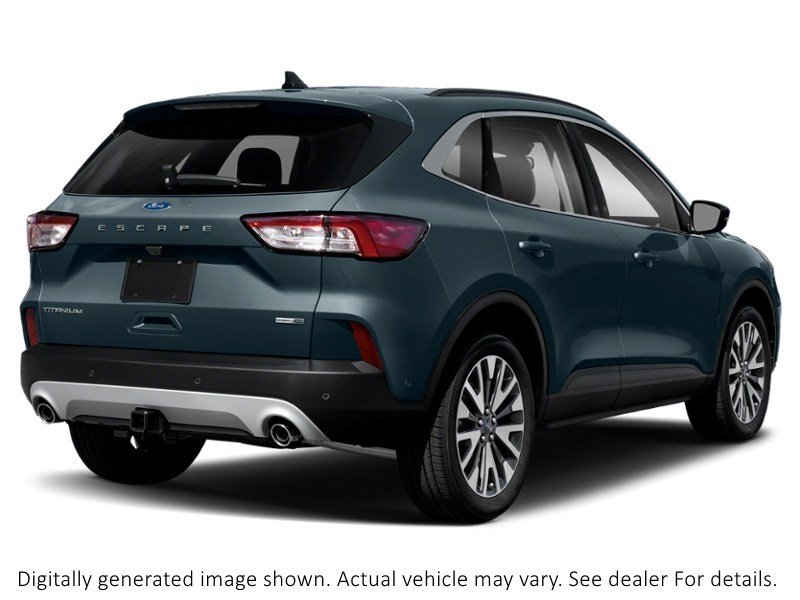 2020 Ford Escape Titanium Hybrid | AWD | Prem Pkg | Roof | Nav |B&O Blue Metallic  Shot 12