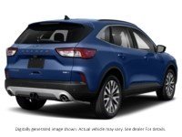 2022 Ford Escape Titanium Hybrid AWD Stone Blue Metallic  Shot 6