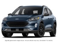 2022 Ford Escape Phev Sel Plug-In Hybrid FWD Stone Blue Metallic  Shot 2