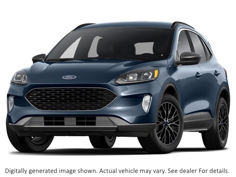 2022 Ford Escape Phev Sel Plug-In Hybrid FWD Stone Blue Metallic  Shot 2