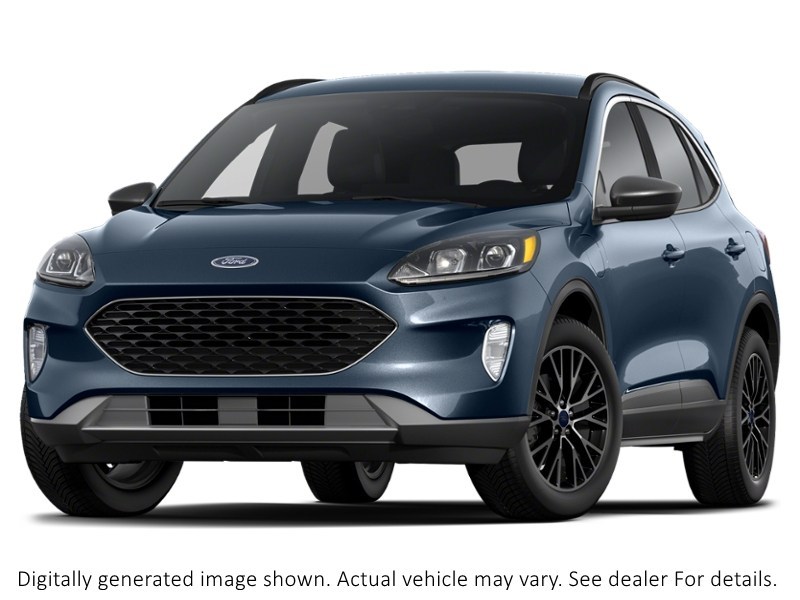 2022 Ford Escape Phev Sel Plug-In Hybrid FWD Stone Blue Metallic  Shot 1