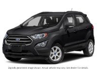 2021 Ford Ecosport SE | 4WD | 2.0L | Nav | Htd Seat | Rear Cam | 17S Shadow Black  Shot 1