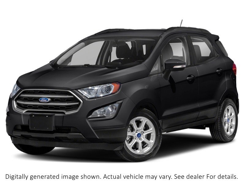 2021 Ford Ecosport SE | 4WD | 2.0L | Nav | Htd Seat | Rear Cam | 17S Shadow Black  Shot 1