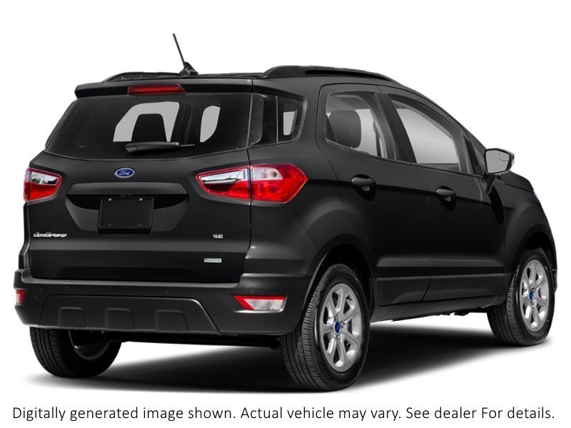 2021 Ford Ecosport SE | 4WD | 2.0L | Nav | Htd Seat | Rear Cam | 17S Shadow Black  Shot 6