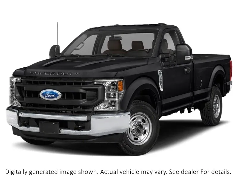 2022 Ford Super Duty F-250 Srw XL 4WD Reg Cab 8' Box Colour Shot 1