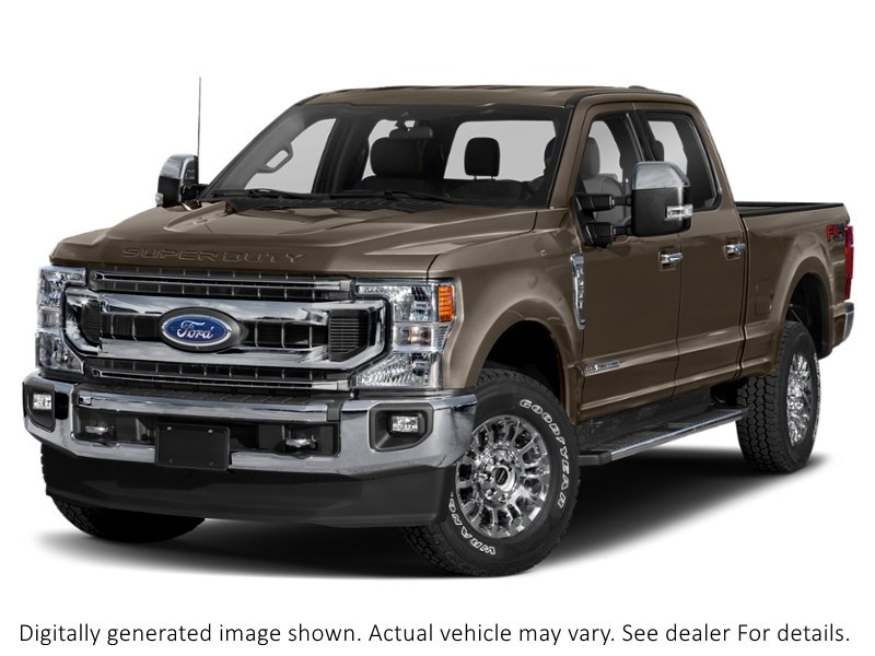 2020 Ford Super Duty F-250 Srw XLT 4WD Crew Cab 6.75' Box Stone Grey  Shot 1