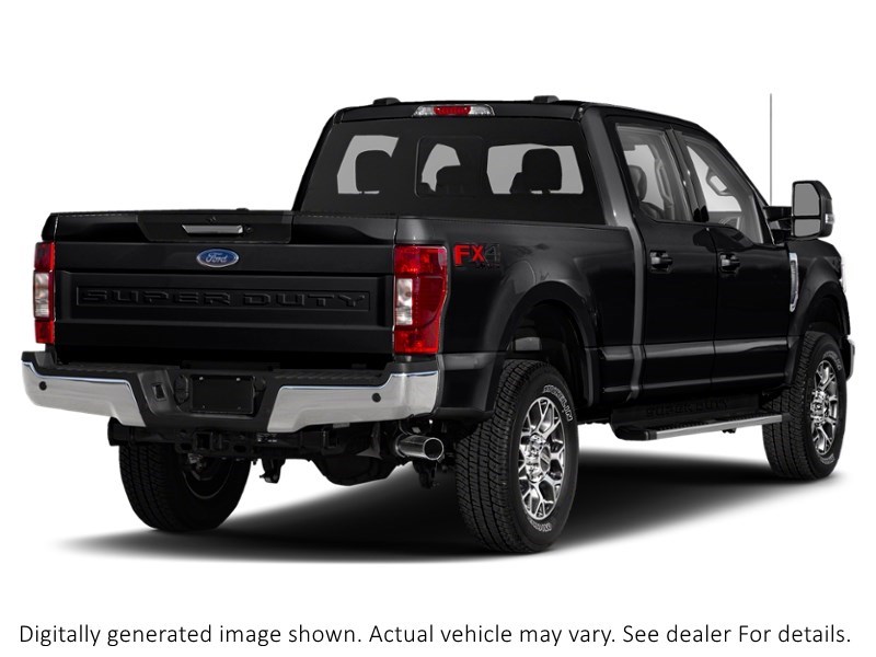 2020 Ford Super Duty F-250 Srw Lariat | 4X4 | 7.3L | Tremor | Ult Pkg | Roof |35S Agate Black Metallic  Shot 2