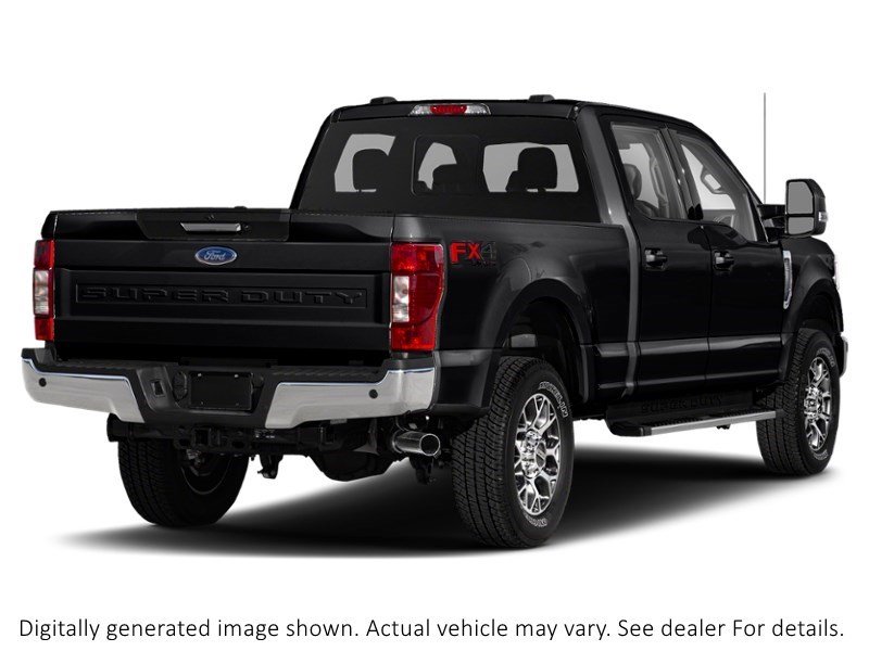 2020 Ford Super Duty F-250 Srw Lariat | 4X4 | 7.3L | Tremor | Ult Pkg | Roof |35S Agate Black Metallic  Shot 2