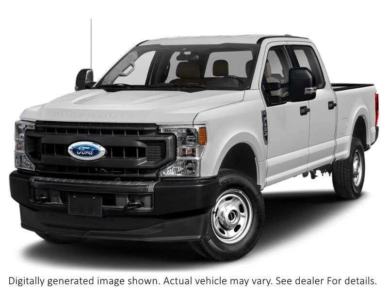 2022 Ford Super Duty F-350 Srw XL 4WD Crew Cab 6.75' Box Colour Shot 1