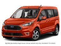 2022 Ford Transit Connect Titanium W/Dual Sliding Doors Sedona Orange Metallic  Shot 4