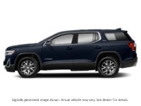 2022 Gmc Acadia AWD 4Dr Sle Midnight Blue Metallic  Shot 3