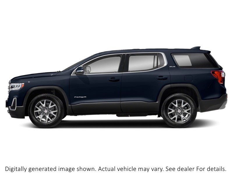 2022 Gmc Acadia AWD 4Dr Sle Midnight Blue Metallic  Shot 5