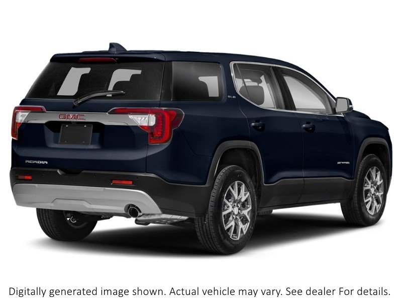 2022 Gmc Acadia AWD 4Dr Sle Midnight Blue Metallic  Shot 6