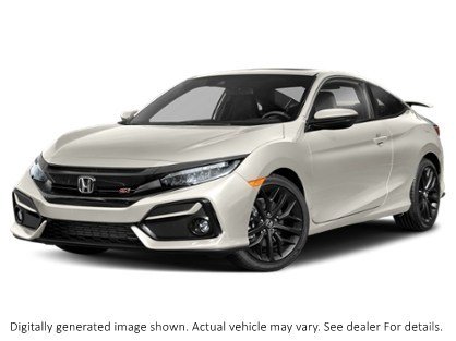2020 Honda Civic Si Coupe Manual